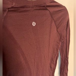 Lululemon Swiftly long sleeve